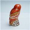 Image 2 : Royal Worcester Porcelain Candle Snuffer, Tawny Owl