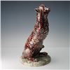 Image 2 : Burslem Pottery Stoneware Large Whimsical Cat Figure