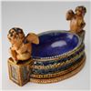 Image 2 : Doulton Lambeth Stoneware Cherub Salt Cellar