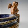 Image 5 : Doulton Lambeth Stoneware Cherub Salt Cellar