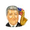 Image 1 : Bill Clinton, Prototype Small Royal Doulton Character Jug