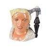 Image 1 : Royal Doulton Prototype Large Character Jug, Mae West