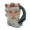Image 1 : Royal Doulton Colorway Large Character Jug, Neptune D6548