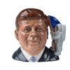 Image 1 : Royal Doulton Prototype Small Character Jug, John F. Kennedy