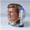 Image 2 : Royal Doulton Prototype Small Character Jug, John F. Kennedy