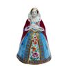 Image 1 : Royal Worcester Figural Candle Snuffer, Anne Boleyn