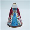 Image 2 : Royal Worcester Figural Candle Snuffer, Anne Boleyn