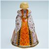 Image 2 : Royal Worcester Figural Candle Snuffer, Anne of Cleves