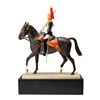 Image 1 : 2pc Royal Worcester Figurine with Base, Royal Horse Guards - The Blues