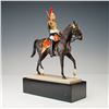 Image 2 : 2pc Royal Worcester Figurine with Base, Royal Horse Guards - The Blues