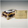 Image 10 : 3pc Paragon Fine English Bone China Winston Churchill Covered Cigar Box