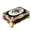 Image 1 : 3pc Paragon Fine English Bone China Winston Churchill Covered Cigar Box