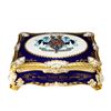Image 2 : 3pc Paragon Fine English Bone China Winston Churchill Covered Cigar Box