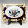 Image 4 : 3pc Paragon Fine English Bone China Winston Churchill Covered Cigar Box