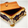 Image 7 : 3pc Paragon Fine English Bone China Winston Churchill Covered Cigar Box