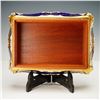 Image 9 : 3pc Paragon Fine English Bone China Winston Churchill Covered Cigar Box