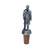 Image 1 : Pewter Winston Churchill Figural Stopper