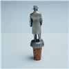 Image 2 : Pewter Winston Churchill Figural Stopper
