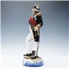Image 3 : Michael Sutty Porcelain Figurine, Lord Nelson 1805
