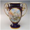 Image 2 : Peter Smith Porcelain Vase, The Nelson Vase 2005