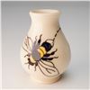 Image 2 : Moorcroft Miniature Pottery Vase, Bee For Tea