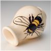 Image 3 : Moorcroft Miniature Pottery Vase, Bee For Tea