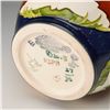 Image 8 : Moorcroft Porcelain Candy Jar and Lid, Fox and Cubs