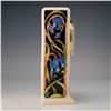 Image 3 : Moorcroft Bluebell Flowers Clock, Signed