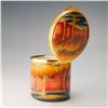 Image 3 : Moorcroft Porcelain Jewelry Box, Golden Trees