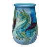 Image 1 : Dennis Chinaworks Dragon Vase by Sally Tuffin After W. De Morgan, Ltd Ed