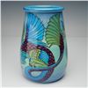 Image 2 : Dennis Chinaworks Dragon Vase by Sally Tuffin After W. De Morgan, Ltd Ed