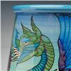 Image 3 : Dennis Chinaworks Dragon Vase by Sally Tuffin After W. De Morgan, Ltd Ed