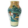 Image 1 : Dennis Chinaworks Pottery by Sally Tuffin Vase, Duck Pond