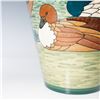 Image 5 : Dennis Chinaworks Pottery by Sally Tuffin Vase, Duck Pond