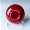 Image 2 : Royal Doulton Flambe Bowl with Architecture Design