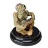 Image 1 : Martin Brothers Stoneware Figurine, Imp Musician - The Singer
