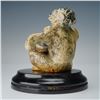 Image 2 : Martin Brothers Stoneware Figurine, Imp Musician - The Singer
