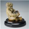 Image 3 : Martin Brothers Stoneware Figurine, Imp Musician - The Singer