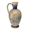 Image 1 : Doulton Lambeth by Hannah Barlow Horses, Donkeys and Dogs Stoneware Pitcher