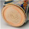 Image 8 : Doulton Lambeth by Hannah Barlow Stoneware Dog Multi Panel Vase