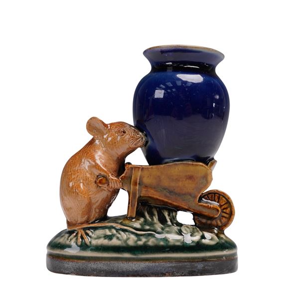 Doulton Lambeth George Tinworth Figurine, Gardner