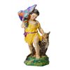 Image 1 : Charles Vyse Pottery Figurine, The Macaw