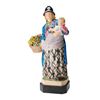 Image 1 : Vyse Chelsea Pottery Figurine, Flower Vendor