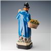 Image 3 : Vyse Chelsea Pottery Figurine, Flower Vendor