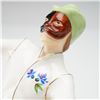 Image 3 : Pair of Michael Sutty Porcelain Figurines, Harlequin and Columbine
