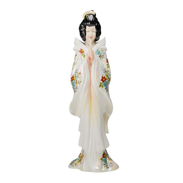 Michael Sutty Porcelain Figurine, Geisha