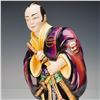 Image 3 : Michael Sutty Porcelain Samurai Figurine