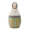 Image 1 : David Burnham Smith Unique Ceramic Bottle, Snow Maiden