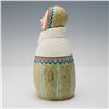 Image 2 : David Burnham Smith Unique Ceramic Bottle, Snow Maiden
