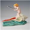 Image 2 : Royal Doulton Prototype Figurine, Cherub on Shell